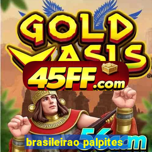 brasileirao palpites